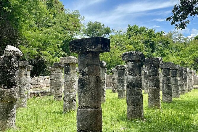 Chichen Itza, Mexican Buffet, Cenote & Valladolid guided Tour - Swimming and Relaxing in Cenote Saamal