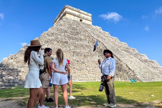 Chichen Itza On-Site Guided Tour with Certified Local Expert - Key Points