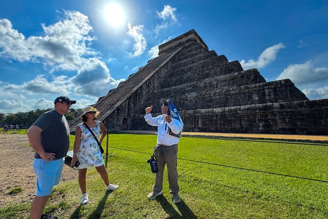 Chichen Itza On-Site Guided Tour with Certified Local Expert - Pacing and Duration: Ideal for a Half-Day Visit