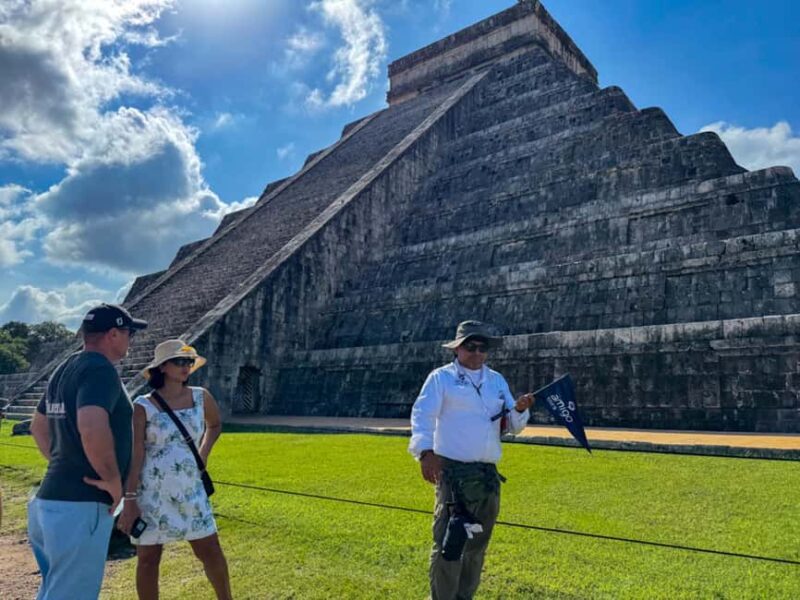 Chichen Itza On-Site Guided Tour with Certified Local Expert - Language Options and Group Size Flexibility