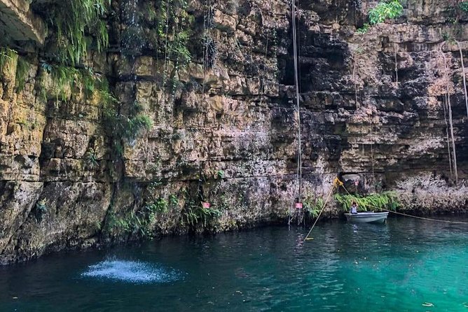 Chichen Itza Premier All-In-One Tour from Cancun and Riviera Maya - Refresh in the Hubiku Cenote’s Clear Waters