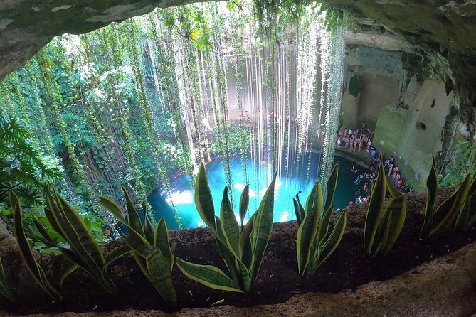 Chichen Itza Private tour from Costa Mujeres - Refreshing Stop at Cenote Ik Kil