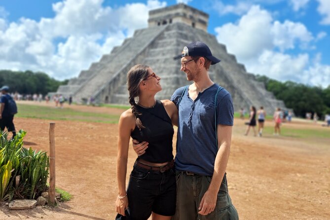Chichen Itza Shared guide, small group - Free Time to Explore the Archaeological Zone