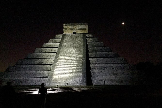 Chichen Itza Sunrise and Cenote Ik Kil from Cancun - Private Transportation and Hassle-Free Pickup in Cancun