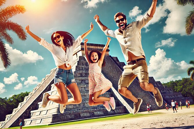 Chichen Itza tour + Cenotes Xkeken & Samula + Zipline and more! - Experience the Best of Playa del Carmen with the Chichen Itza + Cenotes and Zipline Tour