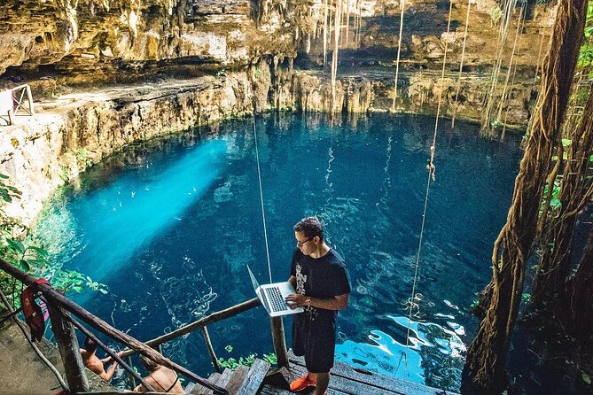 Chichén Itzá Tour: Guided Trip, Mexican Cuisine & Cenote Swim - Swimming and Relaxing at Cenote Saamal