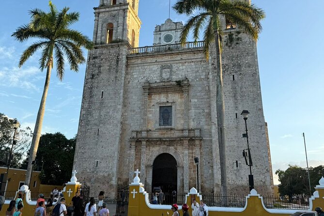 Chichen Itza tour with Cenote and Valladolid - Convenient Transportation and Group Size