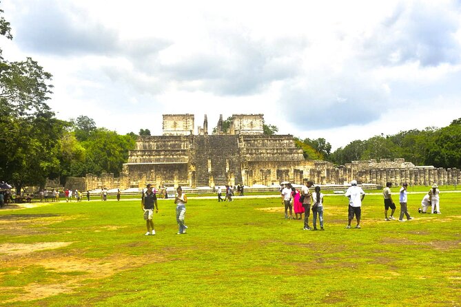 Chichén Itzá Tour+Cenote Chichikan & Valladolid From Tulum Bal - Cooling Off in Cenote Chichikán