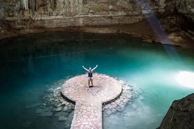 Chichen Itza, Valladolid and Cenote Full Day Tour - Comfortable Transportation and Guided Support
