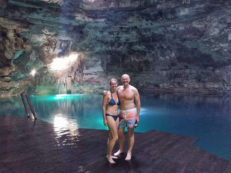 Chichen Itza: Valladolid and Stunning Cenote - Private Tour - Swimming in a Less-Touristy Cenote