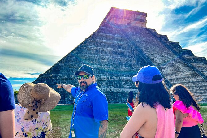 Chichen Itza, Valladolid & Cenote Private Tour with Buffet Lunch - Explore Mexicos Cultural and Natural Treasures in a Private Full-Day Tour