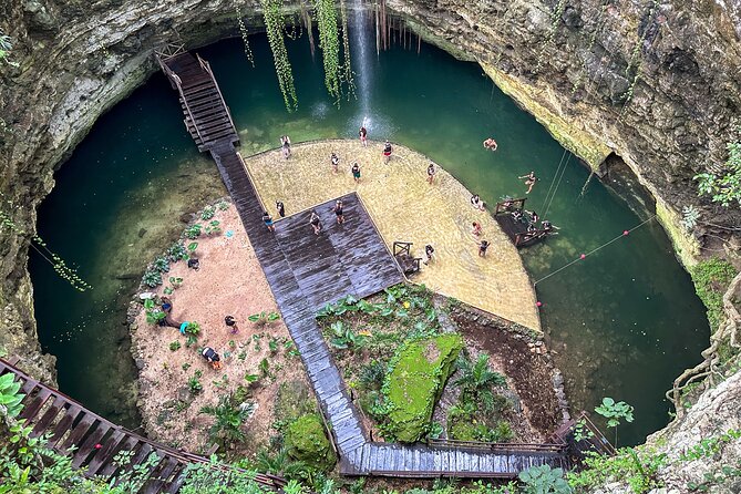 Chichen Itza, Valladolid & Cenote Private Tour with Buffet Lunch - Lunch: A Tasty Buffet in a Comfortable Setting