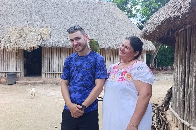 Chichen Itza VIP Tour Cenote, Maya Village, and Gourmet Buffet - Refreshing Swim in a Private Cenote
