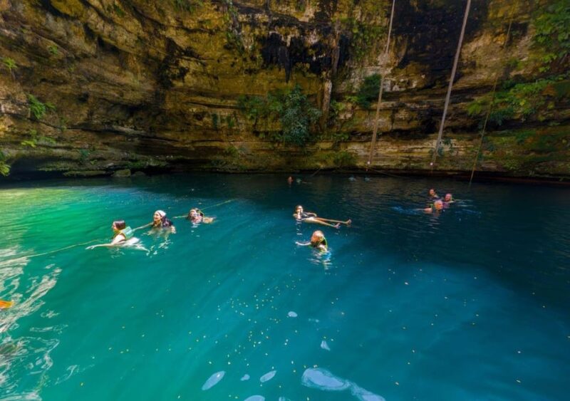 Chichen Itza: Visit the ruins, sacred cenote and Valladolid - Transportation and Logistics Details