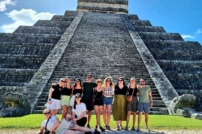 Chichen Itza Walking Shared Tour and Skip-the-Line Early Access - The Experience of a Guided Tour at Chichen Itza