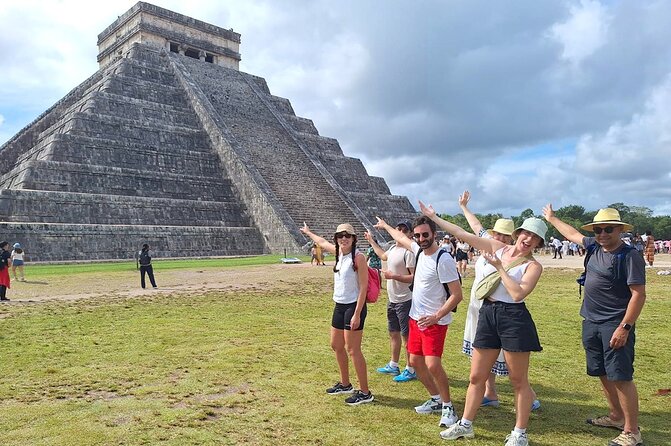 Chichen Itza Walking Tour in Portuguese or Italian Skip the Line Access - Discover Chichen Itza with a Guided Walk and Skip-the-Line Access