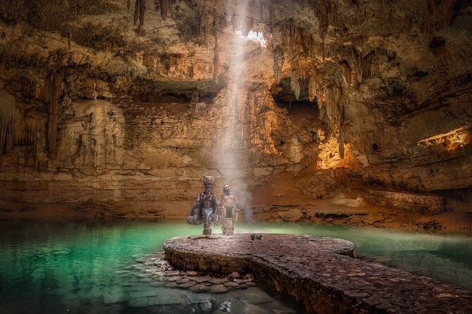Chichen itza with suytun and ik kil cenote with round transfer - Discover the Ultimate Cancun Day Trip to Chichen Itza with Cenotes and Valladolid