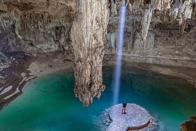 Chichen itza with suytun and ik kil cenote with round transfer - Exploring the Colonial Town of Valladolid