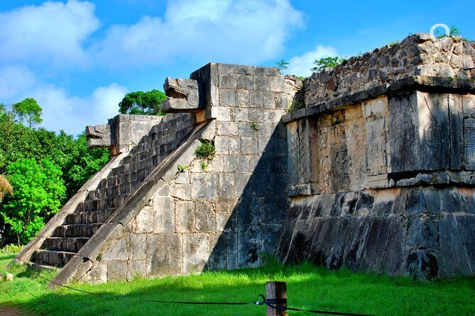 Chichen Itza with taxes included swim in cenote and food buff - Swimming at Cenote Saamal