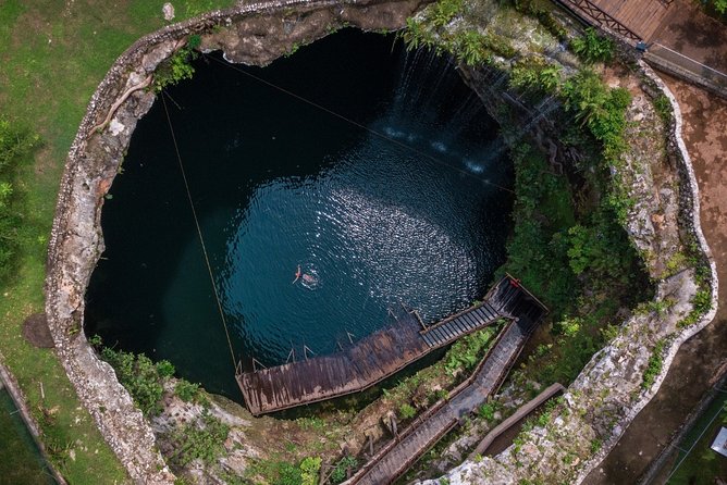Chichen Regular from Cancun to Playa del Carmen - Refresh with a Cenote Swim at Selva Maya