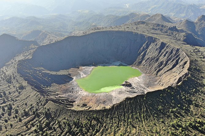 Chichonal Volcano Tour - Discover the Chichonal Volcano Tour in Villahermosa