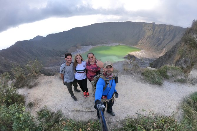 Chichonal Volcano Tour - Journey to the Base Camp at Nuevo Volcan Chichonal