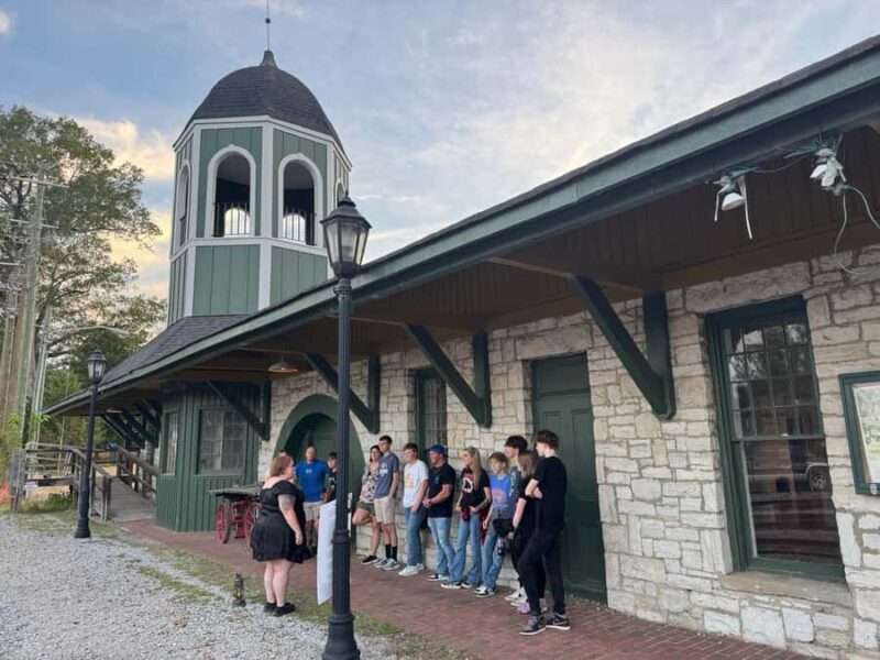 Chickamauga: Haunted History Walking Tour - Key Points