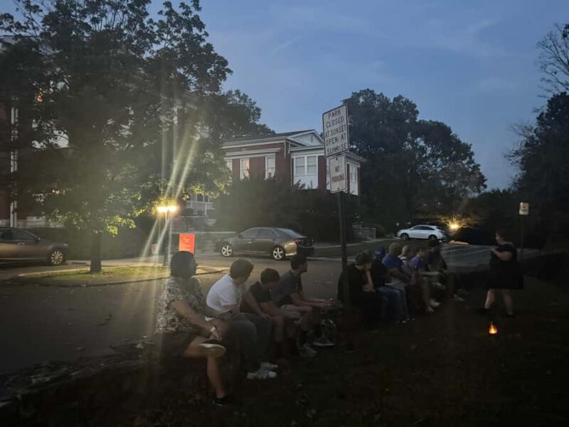 Chickamauga: Haunted History Walking Tour - Railroad Heritage and Local Folklore