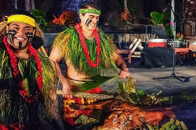 Chief's Luau Admission - The Hawaiian Feast and Drinks