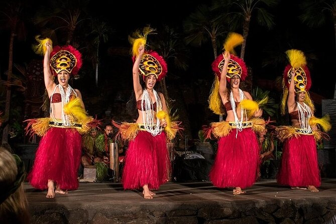 Chief's Luau Admission Including Transfers - Chiefs Luau Admission Including Transfers: A Genuine Hawaiian Cultural Night