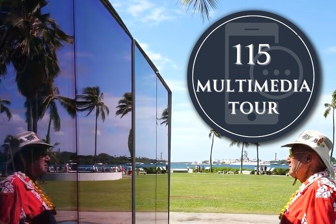 Chief's Official Pearl Harbor Self-Guided Multimedia Tour - What’s Included in the Multimedia Tour Package