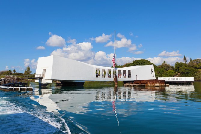 Chief's Official Pearl Harbor Self-Guided Multimedia Tour - Important Logistics and Accessibility Details
