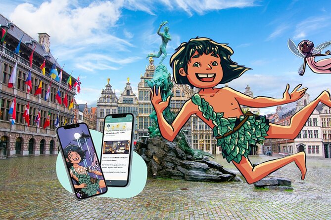 Children's escape game in the city of Antwerp - Peter Pan - Balancing Fun and Technical Challenges