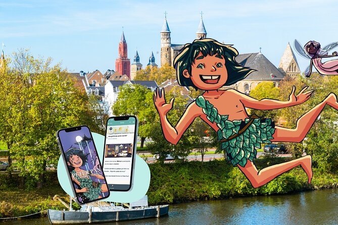 Children's escape game in the city of Maastricht - Peter Pan - An Interactive Childrens Escape Game in Maastricht Featuring Peter Pan