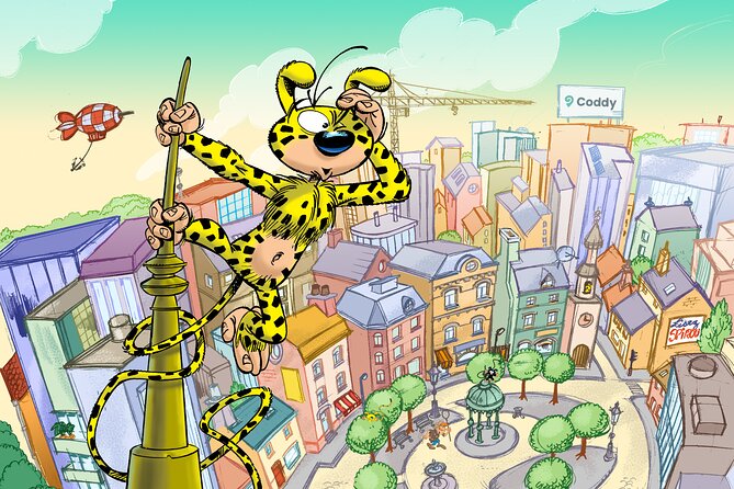 Children's escape game in the city of Namur Marsupilami - Accessibility and Practical Considerations