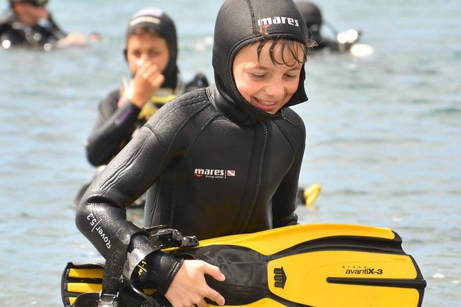 Children's PADI Diving Experience in Gran Canaria - Who Will Enjoy the Childrens PADI Bubblemaker?