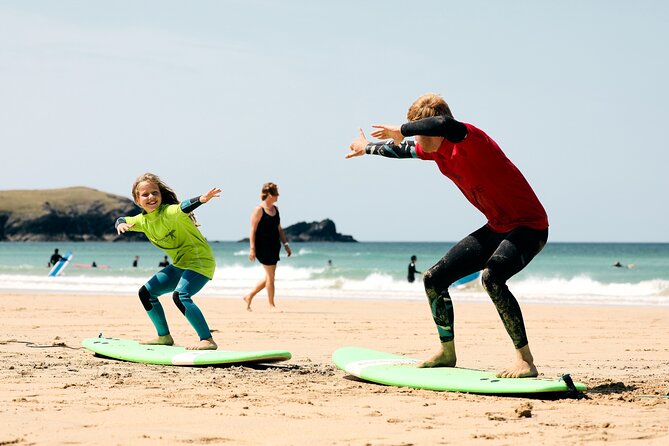 Children's School Holiday Surf Session (8-13 year olds) - Key Points