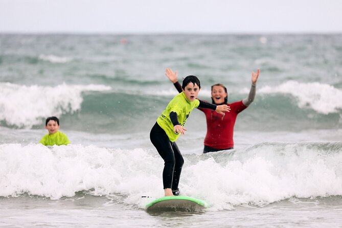 Children's School Holiday Surf Session (8-13 year olds) - Equipment and Facilities Provided