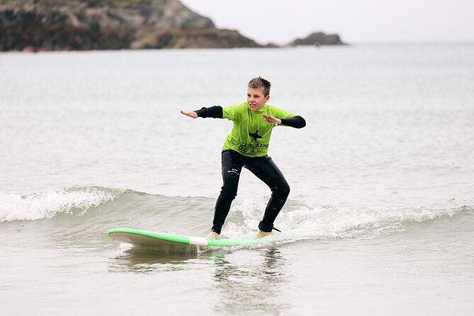 Children's School Holiday Surf Session (8-13 year olds) - Expert Coaching and Positive Reviews