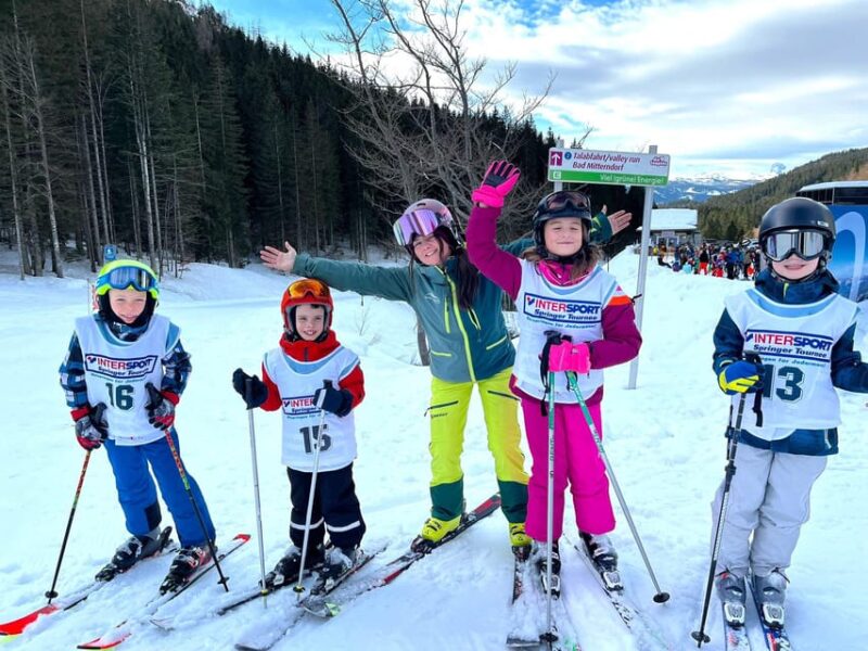 Children's ski course (4-15 yrs.) for advanced skiers - Tauplitzalm - The Perfect Location for Advanced Children Skiers at Tauplitzalm