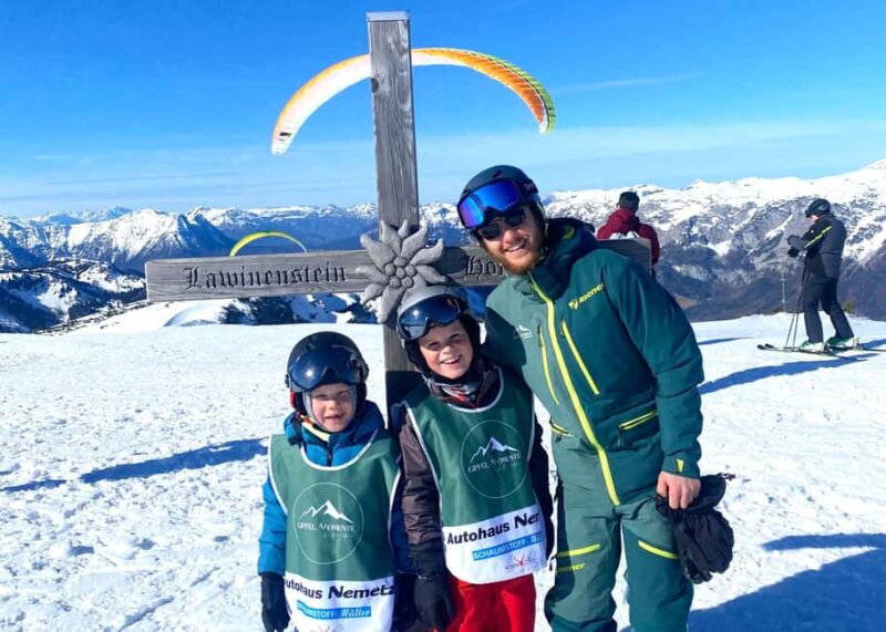 Children's ski course (4-15 yrs.) for beginners - Tauplitzalm - Convenient Meeting Point and Equipment Pickup