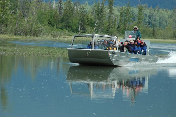 Chilkat River Jet-Boat Adventure in Haines - Explore the Chilkat River with a Scenic Jet-Boat Tour in Haines