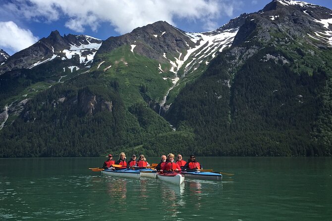 Chilkoot Lake Kayaing - Departing from Haines. - Seasonal Wildlife Viewing Opportunities