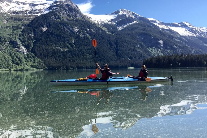 Chilkoot Lake Kayaking - Departing From Skagway - Learning the Basics of Sea Kayaking