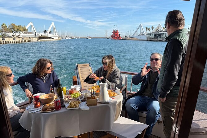 Chill and Sail in Valencia - Sailing Route: Pinedo, El Saler, and La Malvarrosa Beaches