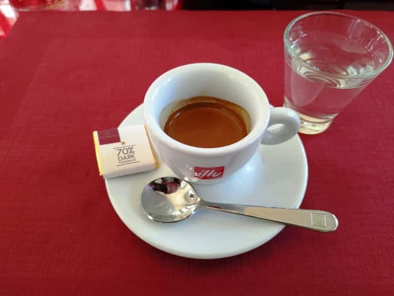 Chill coffee or meal break at illy Caffè in St.Mark's Square - The Sum Up: A Relaxing and Stylish Venice Break