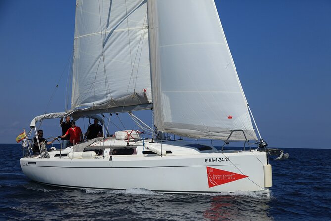 Chill Out Sailing from Barcelona - Private Tour - Hands-On Sailing and Personal Involvement