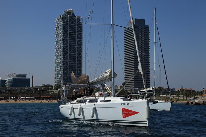 Chill Out Sailing from Barcelona - Private Tour - Drinking, Food, and Onboard Amenities