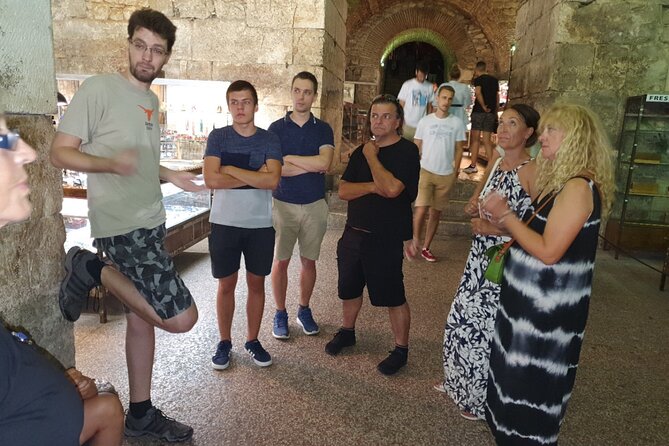 Chill Private Walking Tour of Diocletian's Palace - Key Points