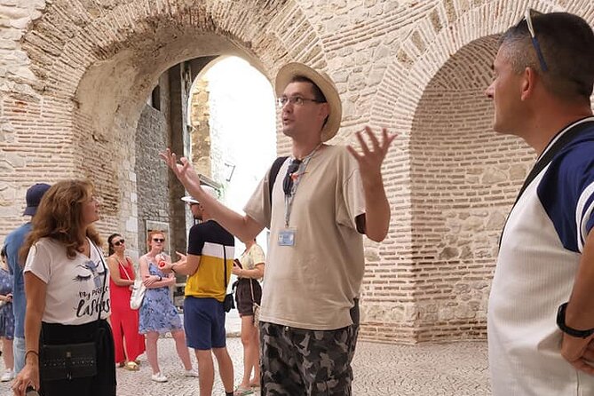 Chill Private Walking Tour of Diocletian's Palace - The Peristyle of Diocletians Palace: The Heart of the Site